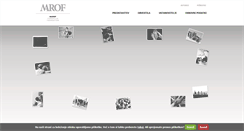 Desktop Screenshot of fundacija.marof.eu