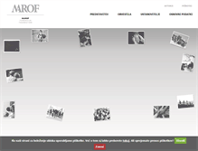 Tablet Screenshot of fundacija.marof.eu